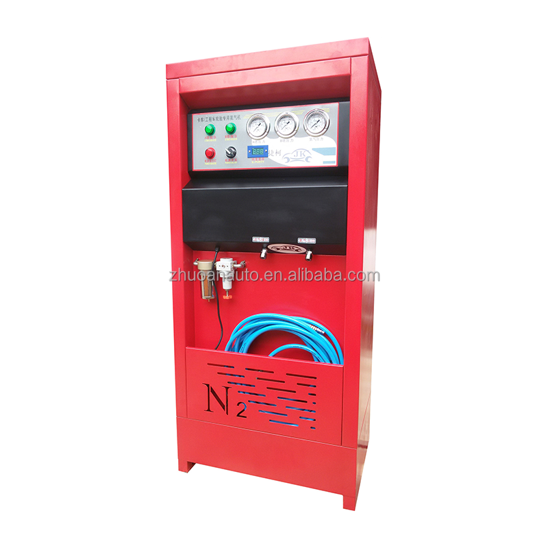 Full Auto Tire Nitrogen Generator Inflator Car Tire Inflator Machine With Pure Nitrogen
