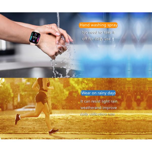 2021 первоначальный андроид p IOS SmartWatch кровяного давления монитора тарифа сердца отслежывателя фитнеса звонка 44mm дозора IWO YY21 умный