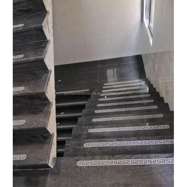 Polished Vizag Blue Granite Tiles in Modern Style for Kitchen Countertop and Flooring