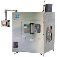 Máquina de vedação de sacos de plástico industriais de 380V rotativa totalmente automática