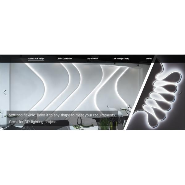 9.84ft 480leds/m 24v 6000K 10mm COB Led Light Strip Daylight Белый для украшения освещения помещений