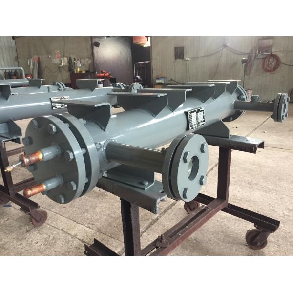 R134A Refrigerant 3000KW Shell And Tube Evaporator