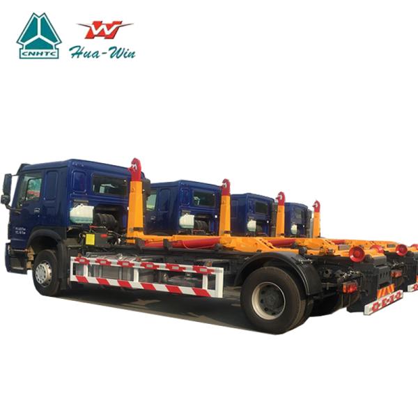 SINOTRUK Styre 4x2 water sprayer street wash sweeping truck for sale
