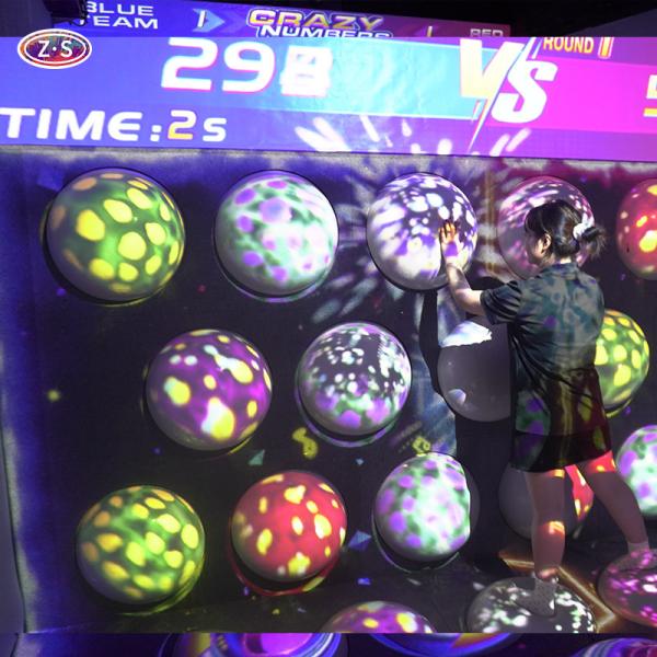 Juegos de pelota interactivos de movimiento educativo 3800 lumens Resolución HD