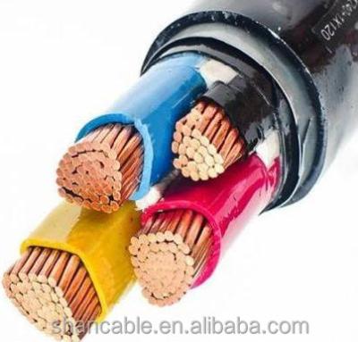 18AWG Low Smoke Zero Halogen Cable For 600V Voltage Rating And Copper Conductor Material