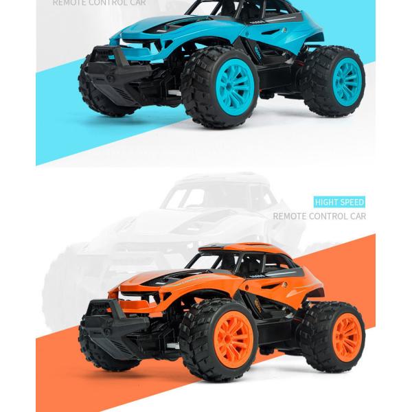 Boys' Birthday Gift 2.4G Remote Control High Speed Vehicle with Strong Power and Fun