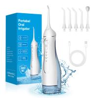 Réglateur d'eau dentaire électrique portable sans fil 300ml Ipx7 Mini-nettoyage des dents