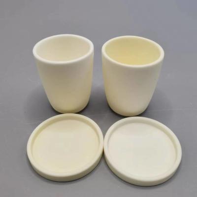 High Temperature Resistance Alumina Ceramic Crucible 99% AL2O3