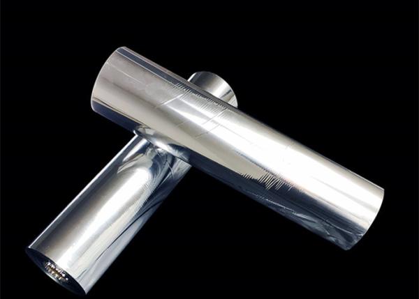 21 Mic Aluminum Metalized Polyester Film Rolls pour imprimer le plastique 3000mm