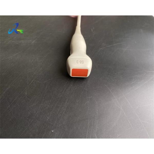 GE S8-3 Ultrasound Probe Transducer Maintenance Image With Error