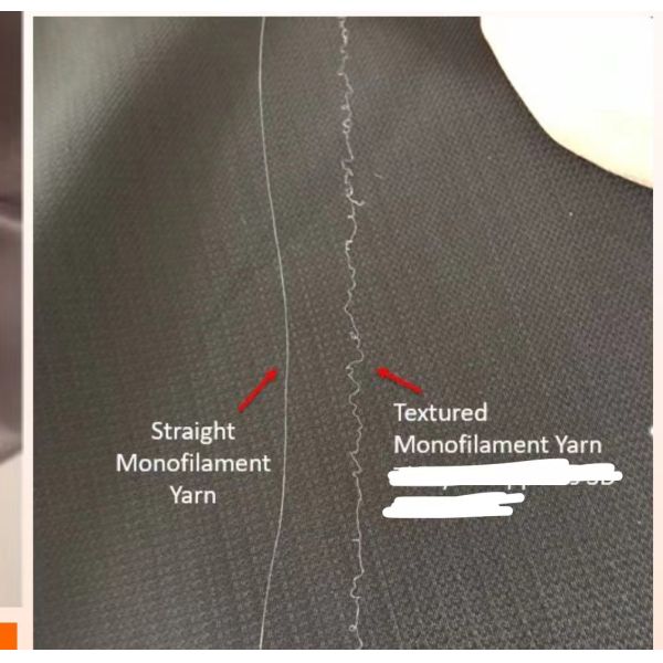 20D 30D Twist Monofilament Yarn Bright Color Polyester Monofilament Yarn for Socks Knitting Monofilament Yarn