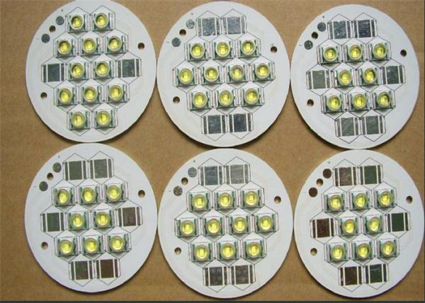 1oz Aluminum PCB Board For LED Car Lamp LF-HASL OSP Surface Finished