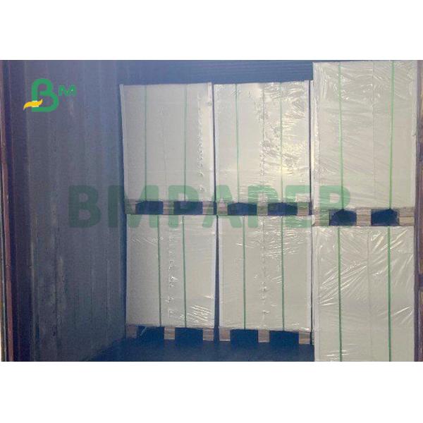 tablero de papel de marfil blanco de la categoría alimenticia 250gsm para la tiesura dura de la caja de la magdalena