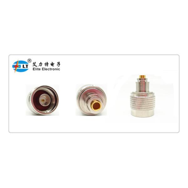 Top Grade RF Coaxial N Type Male .141 Cable Connectors For Digital Communication