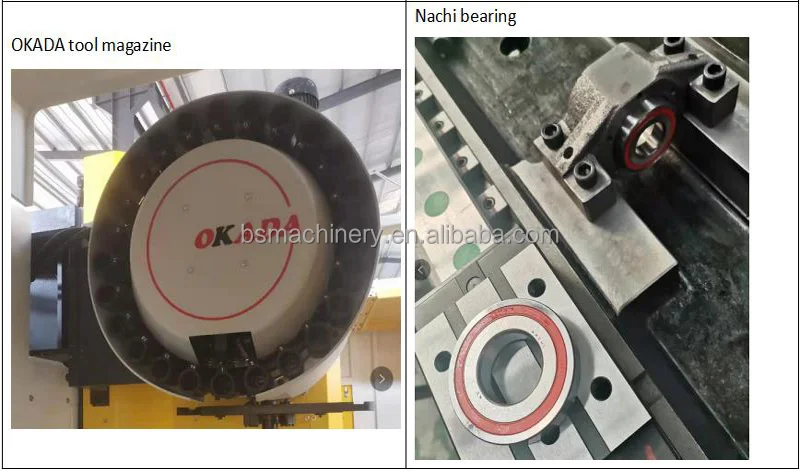 Фрезерный ЦНС Вертикальный обрабатывающий центр 5 оси Vmc855 Автоматический