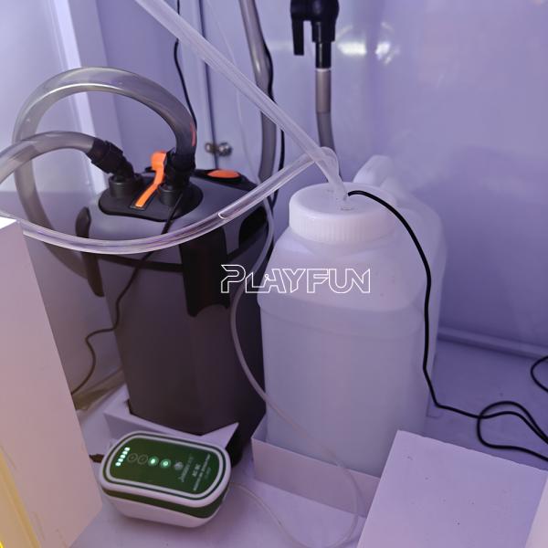 Comerciante para niños Pesca de verdad Pesca de entretenimiento Moneda de juego de arcade Operada Grúa de máquina para centro comercial