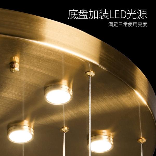 Потолочного освещения цветка СИД OEM доказательство носки яркости стеклянного мягкое