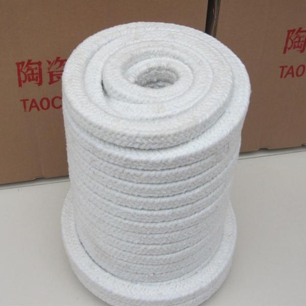 Standard Carbon Fiber Twisted Round and Square Braided Ceramic Fiber Rope/Packing