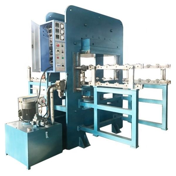 3600 KG CE ISO9001 フロアタイル製作機械 前後両方に手動で押す-引くモード