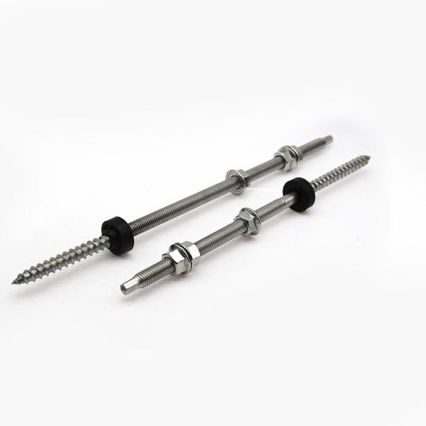 Stainless Steel Solar Panel Mounting Screws Aluminum Alloy Solar Mounting Screws