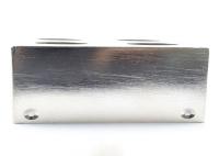 Peças de torneamento CNC de corte a laser de aço inoxidável A2 personalizadas para caixa