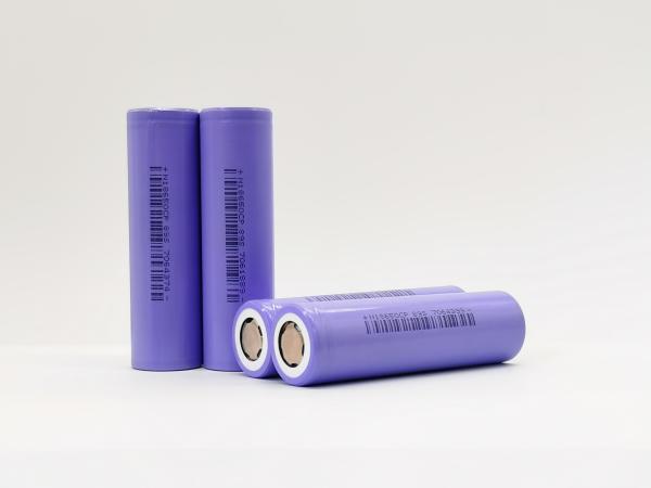 NMC Cylindrical Lithium Battery , 3.6 V 3350mah Battery N18650CP