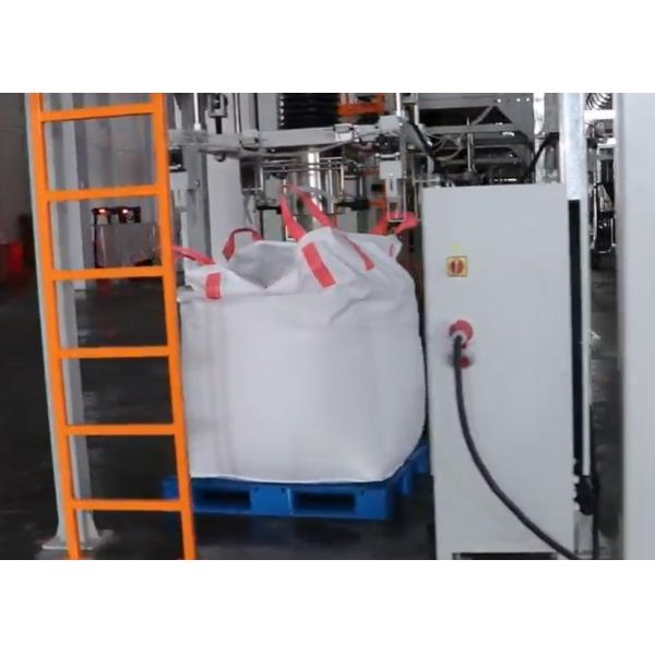 Automatic Mach Tech Bulk Bag Packaging Machine Material Handling Solution
