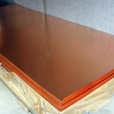 99.99% Copper Plate Sheet Copper Roof 5mm 3mm