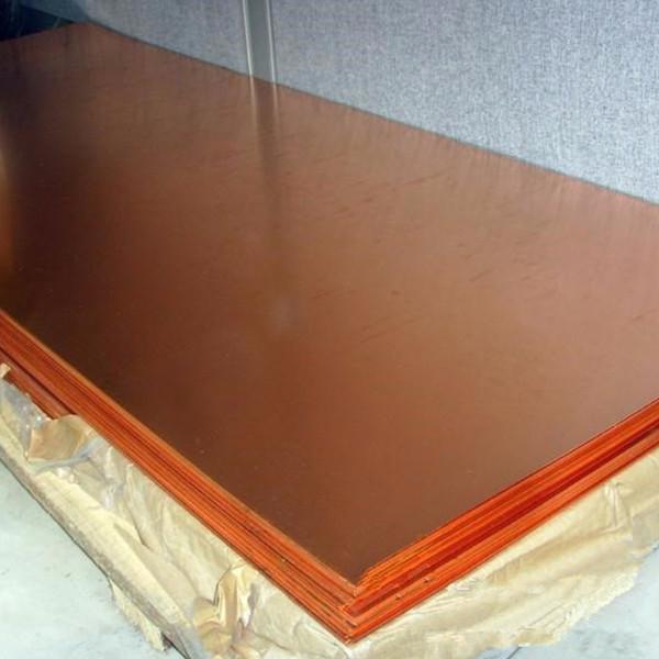 99.99% Copper Plate Sheet Copper Roof 5mm 3mm