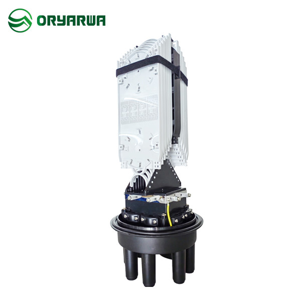 На открытом воздухе закрытие IP68 купола волокна коробки замка для канатов волокна вертикальное водоустойчивое