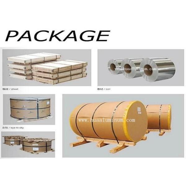 ISO9001 H14 Wood Coated Aluminium Coil For Home Appliance