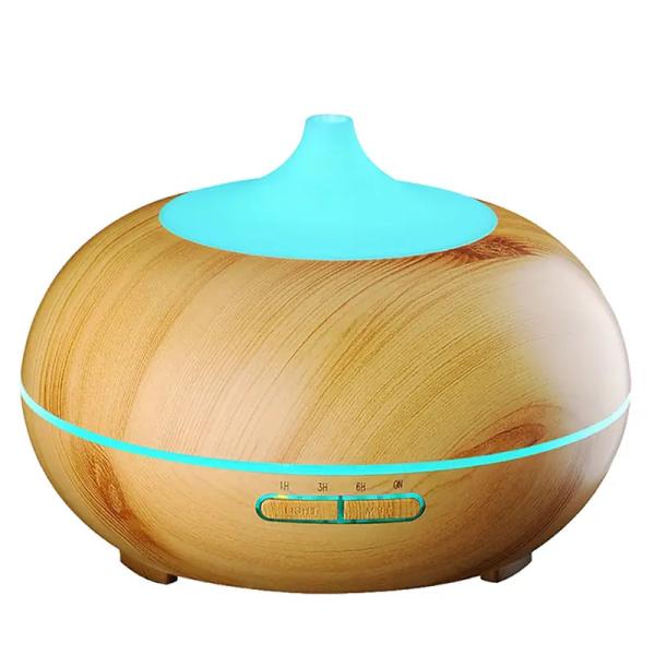 500 ml de grande capacidade difusor de aromas ultra-sônicos Aromaterapia controle remoto Óleos essenciais silenciosos Umidificador de ar