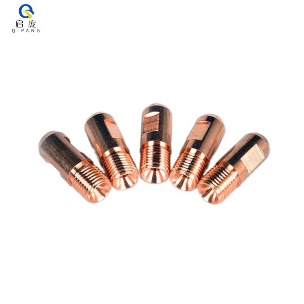 JZQ 30KG OD 14mm 38mm Welding Contact Tip Nozzle
