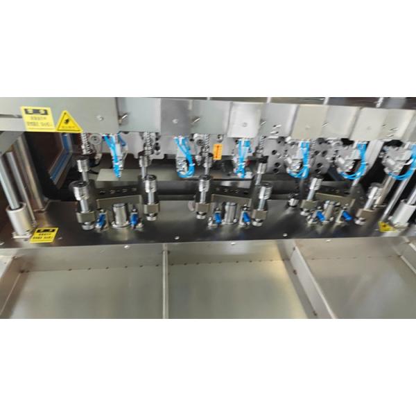 6-станционный CNC автоматический охлаждающий вентилятор Ротор Статор катушка обмотка для ветряной турбины