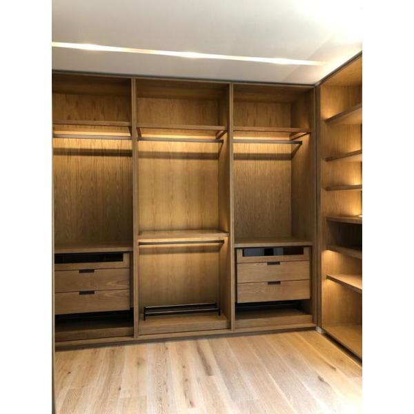5M Sliding Door Wardrobe Closet With Open Shelves And Jewelry Drawer