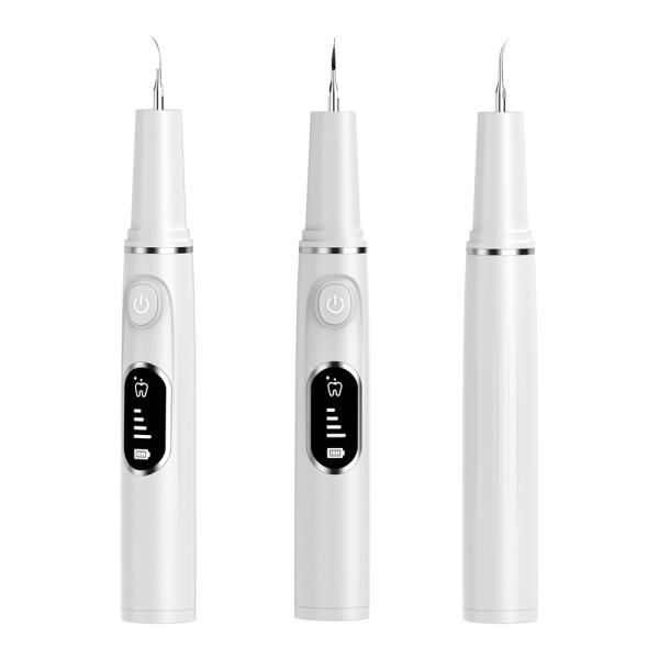 Lâmpada LED USB Profissional Construída em Limpador de Dentes Ultrasônico Limpador Dental Elétrico Portátil Limpador Elétrico Limpador de Dentes