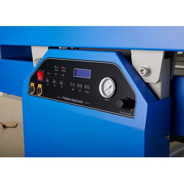 Laminadora de letreros con calefacción 1600 mm Laminadora gráfica MF-B4