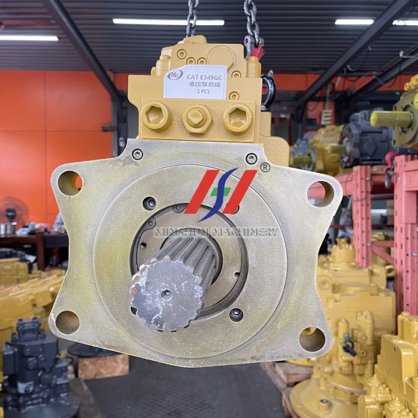 566-8632 Cat CAT E349GC Excavator Hydraulic Pump Assembly Main Hydraulic Pump