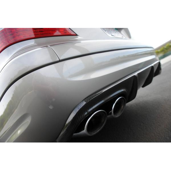 Отражетель волокна углерода Мерседес W211 AMG