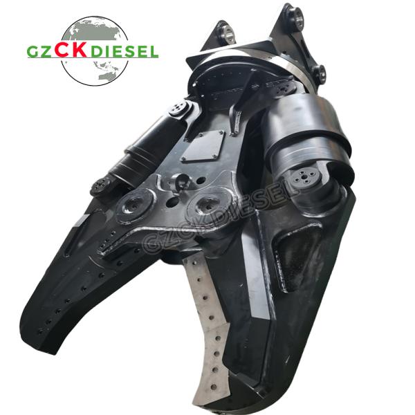 Hydraulic Shear Scrap Car Dismantling Cutting Machine Scissors Excavator Attachment