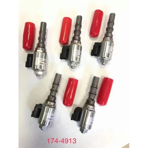 CATbulldozer174-4913 1744913 for CAT 950G 962G 966G II 972G II 980HExcavator Solenoid Valve