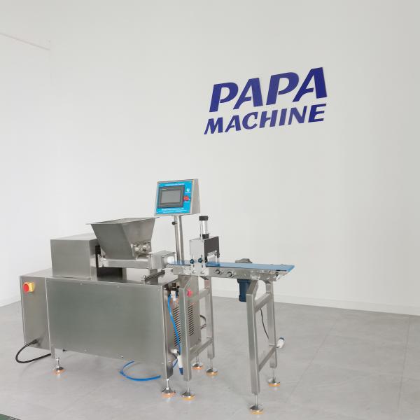 Papa P308 Energy Bar Extruder Machine 60-80 pcs per Minute Nutrition Bar