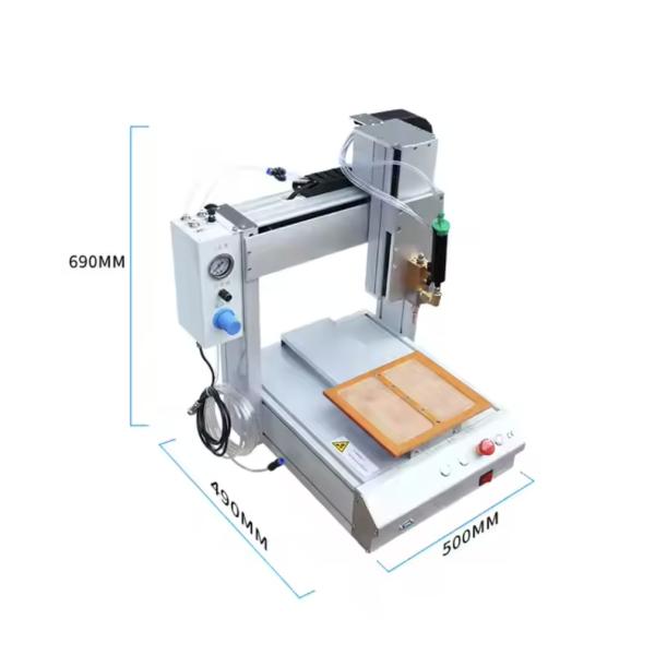 Advanced Automatic Dispensing Machine 220V Adhesive Dispensing Robot Customized
