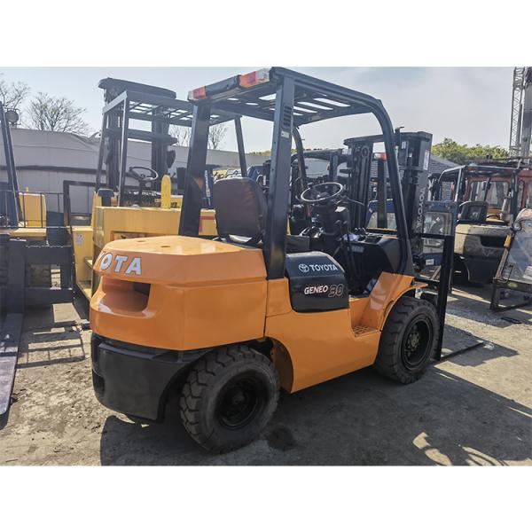 Affordable Toyota 5Ton 7f50 Forklift Hangcha Manual Trucks Electric Forklift Machine