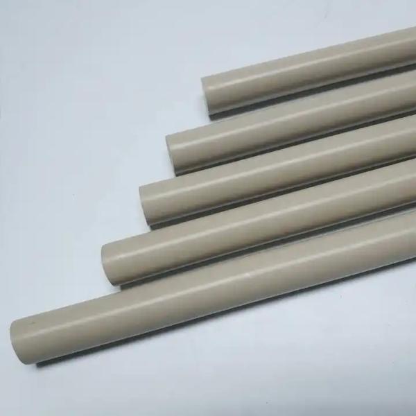 High Performance Polypropylene Plastic Rod Heat Resistant Black White