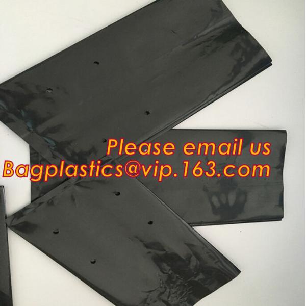 Biodegradable Planter Black Seedling Planter Tomatoes Growing Bags Heavy Duty Aeration Plant Grow Bag