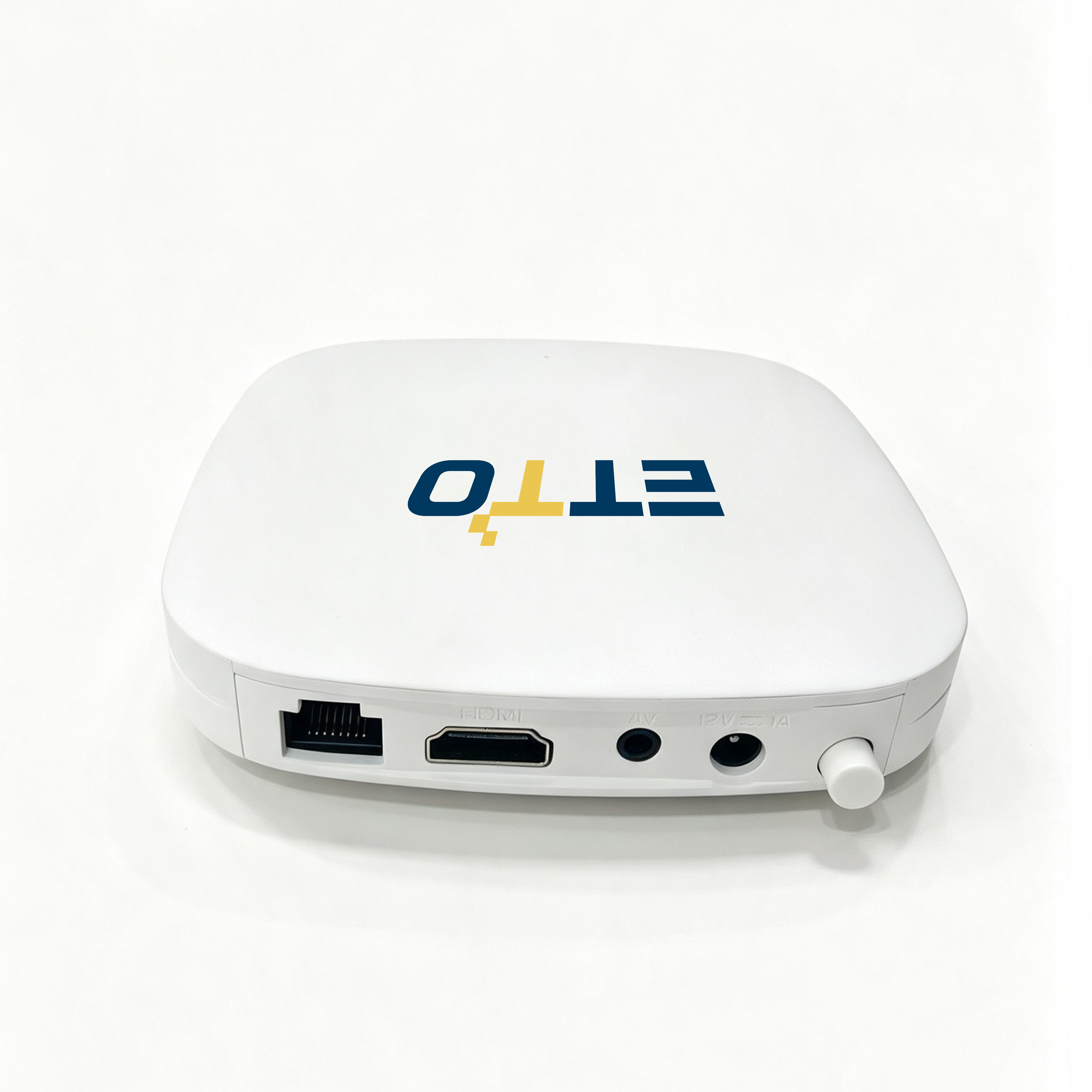 4K UHD Android TV Box with Bluetooth 5.0 and No Monthly Subscription for Free Streaming