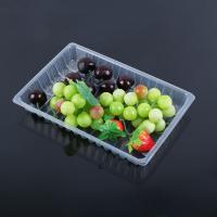 Hengmaster White Rectangle plateau en plastique transparent Ecofriendly