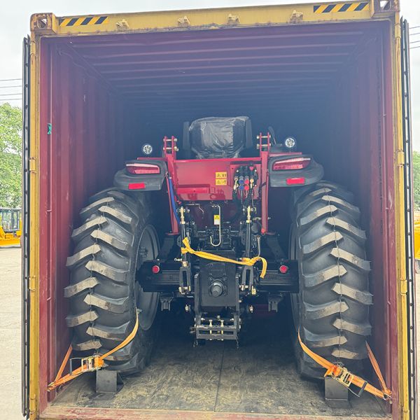 Chinese Farm Tractor with 73.5KW Engine Power 12F 12R Transmission and Turbocharged Intercooler