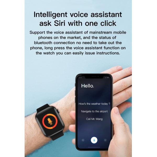 T500 плюс звонок Bluetooth Smartwatch